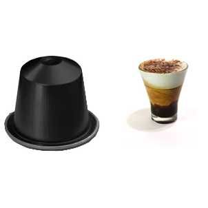 Capsule Caffè Moca - Compatibili Lavazza A Modo Mio - Dek + Orzo