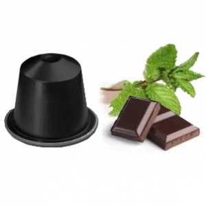 Cioccolato e Menta - 10 Capsule Compatibili Nespresso